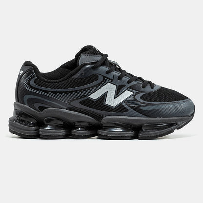 New Balance 2000 Black Grey - oceanhype - 