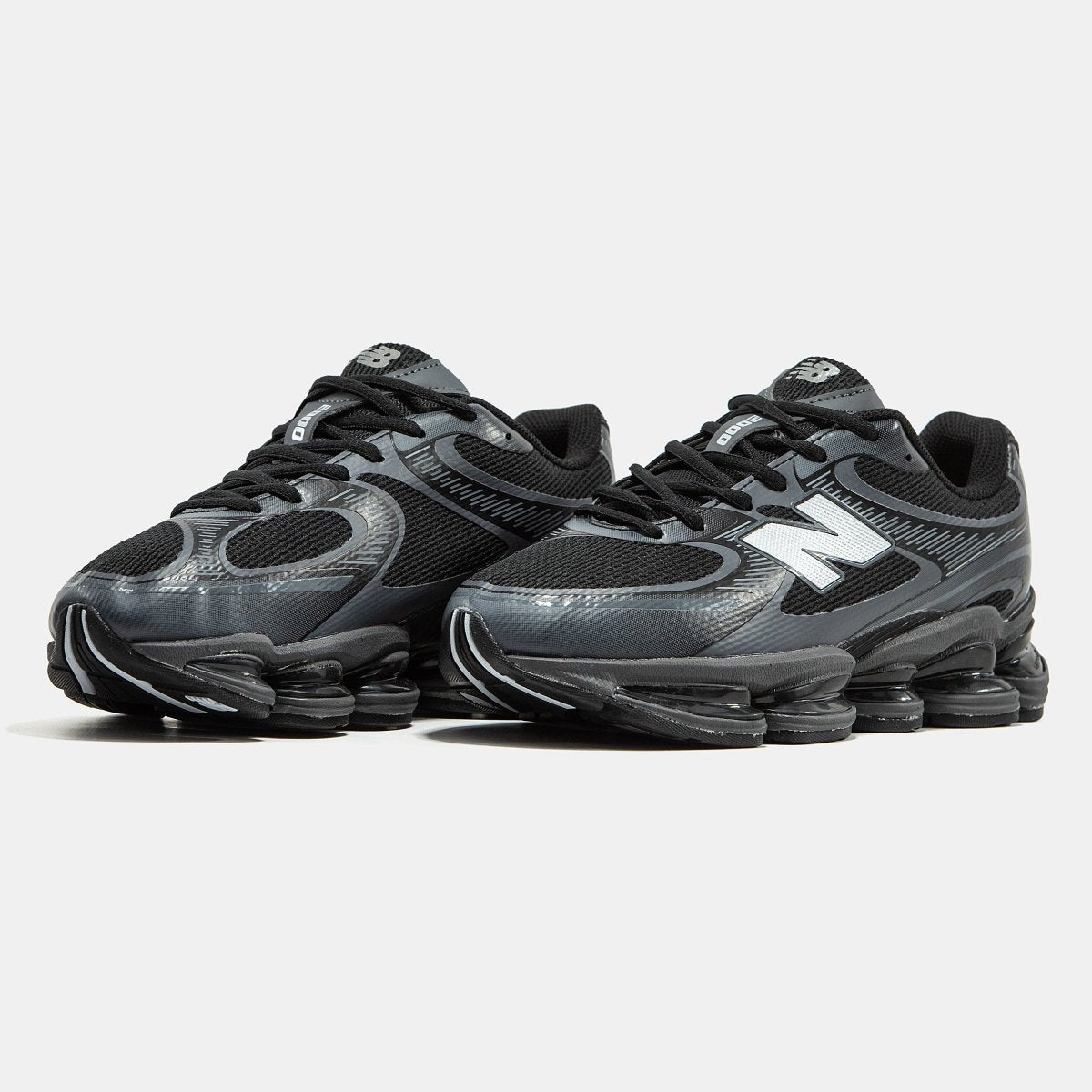 New Balance 2000 Black Grey - oceanhype - 