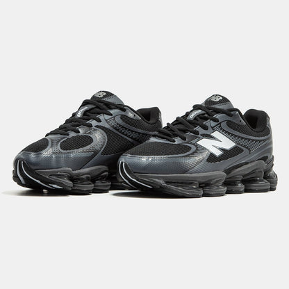 New Balance 2000 Black Grey - oceanhype - 