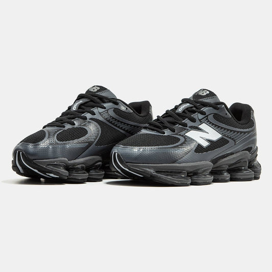 New Balance 2000 Black Grey - oceanhype - 