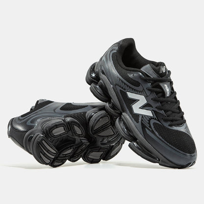 New Balance 2000 Black Grey - oceanhype - 