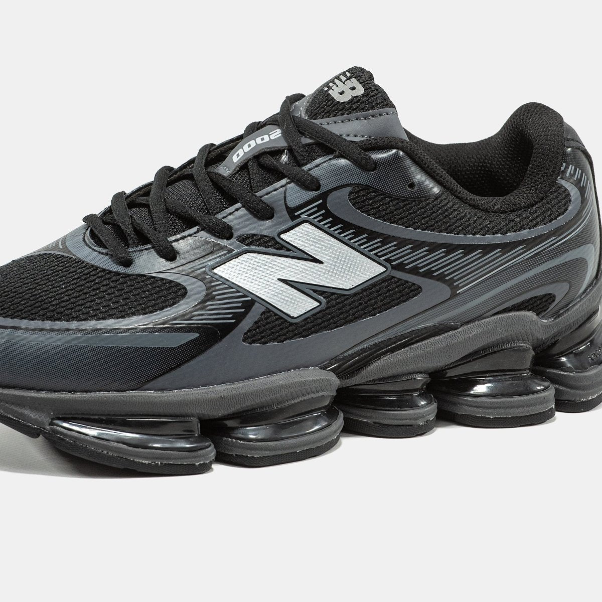 New Balance 2000 Black Grey - oceanhype - 
