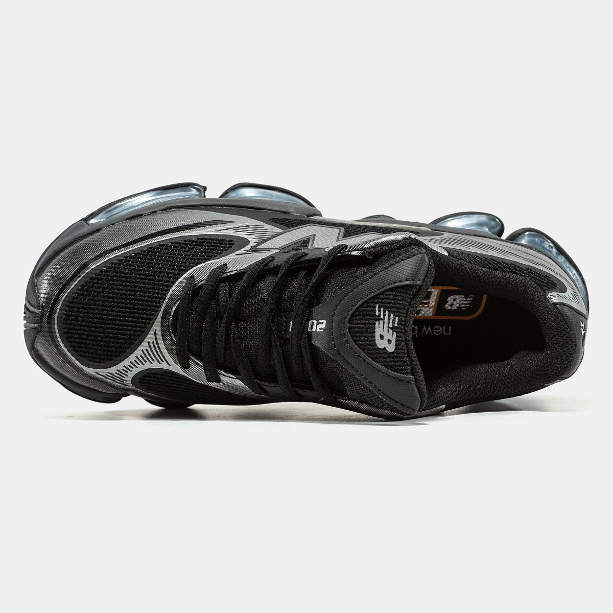 New Balance 2000 Silver Black - oceanhype - 
