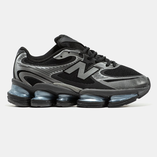 New Balance 2000 Silver Black - oceanhype - 