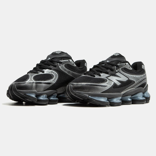 New Balance 2000 Silver Black - oceanhype - 