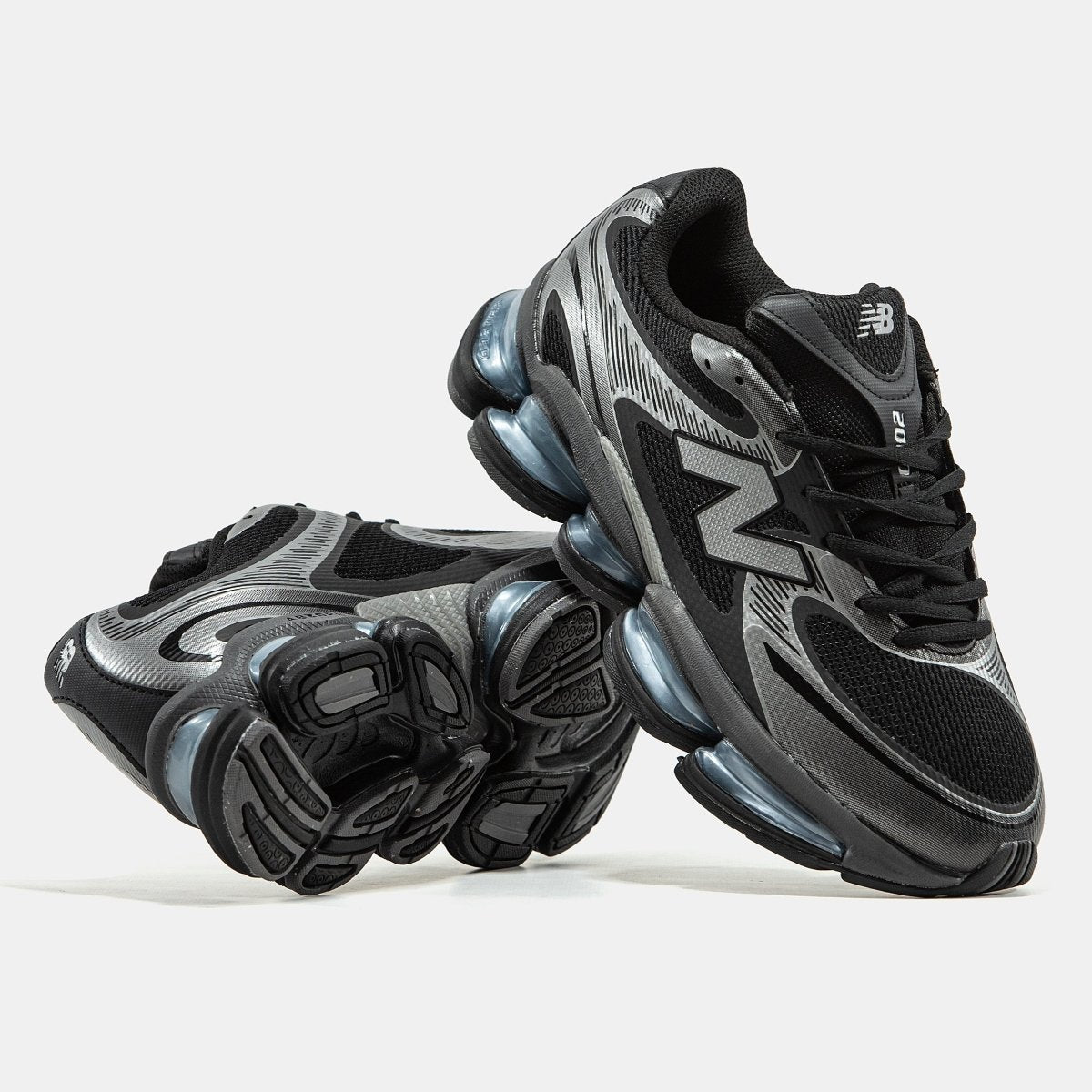New Balance 2000 Silver Black - oceanhype - 