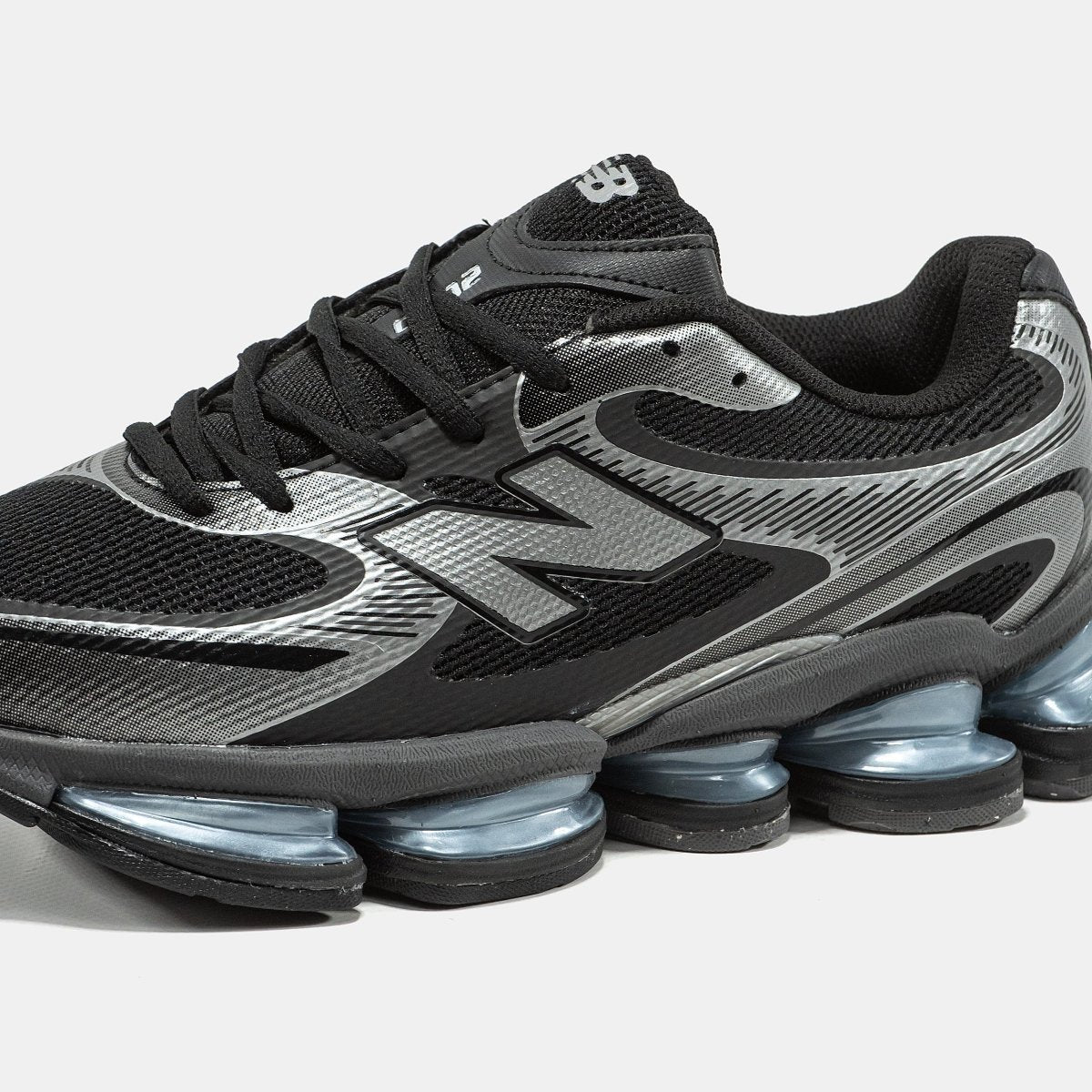New Balance 2000 Silver Black - oceanhype - 