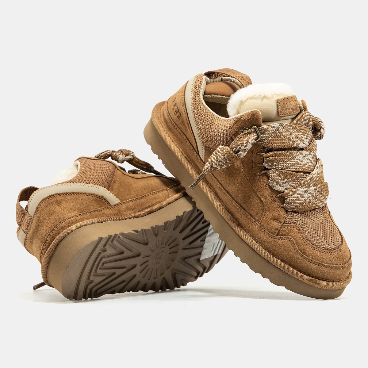 UGG Lowmel Sneaker Chestnut - oceanhype -
