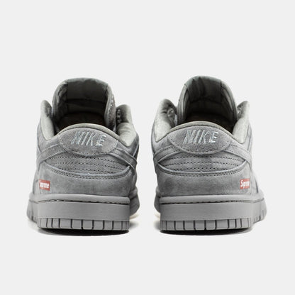 Nike SB Dunk Low x Supreme Grey - oceanhype - 