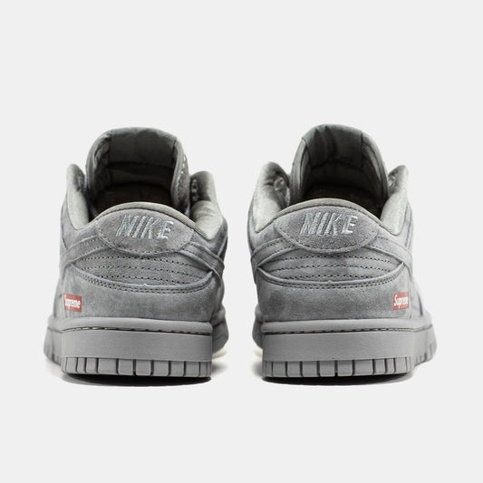 Nike SB Dunk Low x Supreme Grey - oceanhype - 