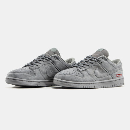 Nike SB Dunk Low x Supreme Grey - oceanhype - 