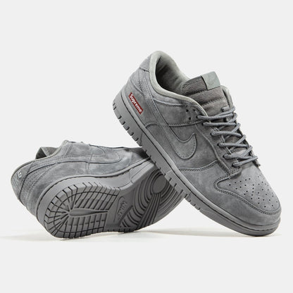 Nike SB Dunk Low x Supreme Grey - oceanhype - 