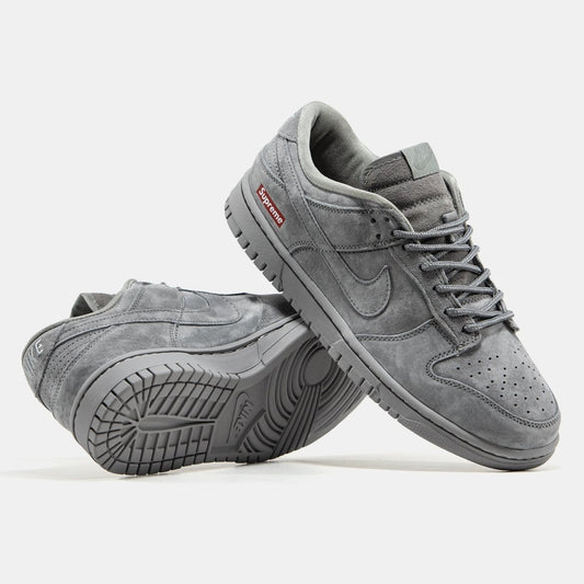 Nike SB Dunk Low x Supreme Grey - oceanhype - 
