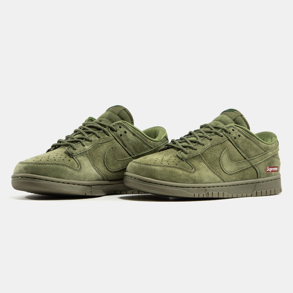 Nike SB Dunk Low x Supreme Khaki - oceanhype - 