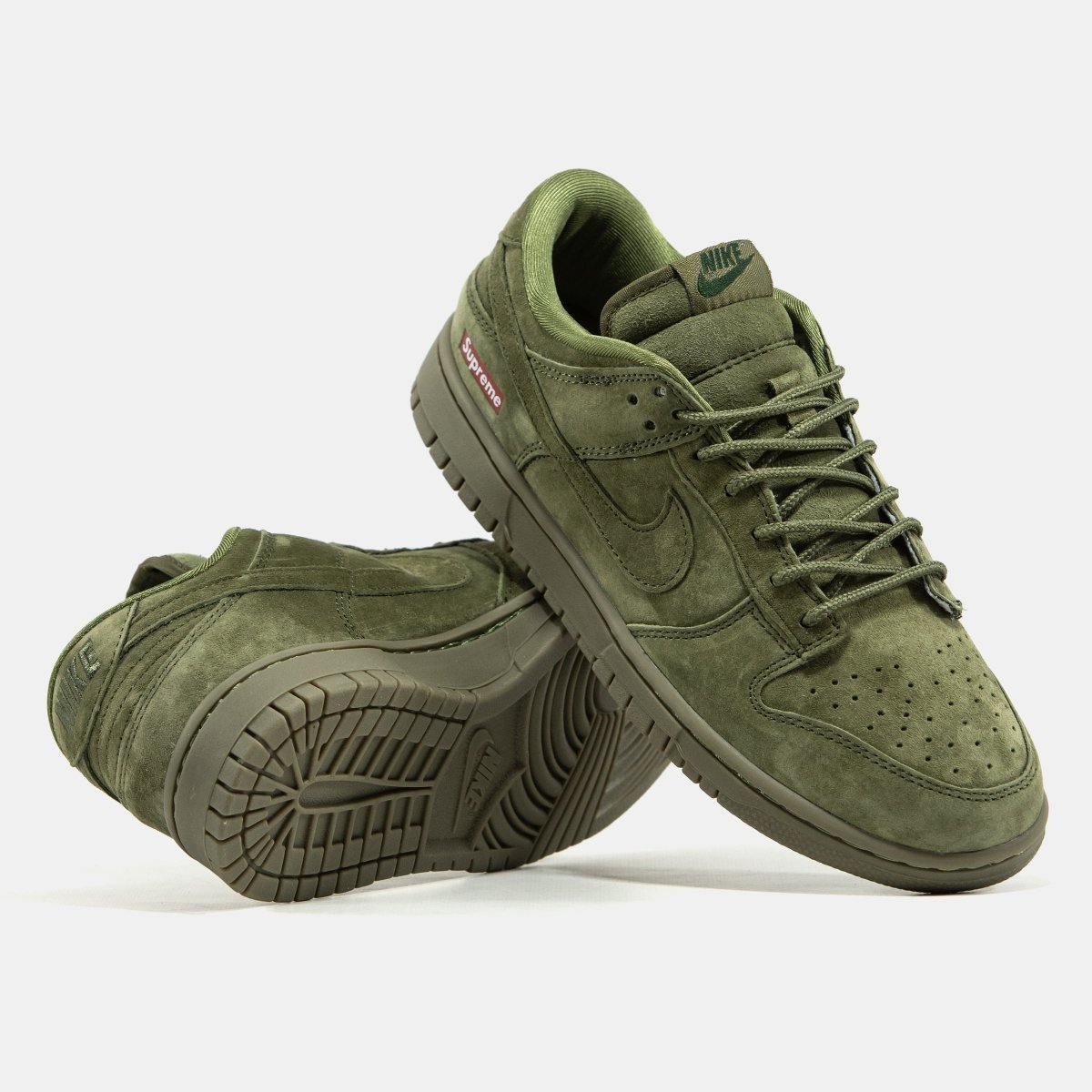 Nike SB Dunk Low x Supreme Khaki - oceanhype - 