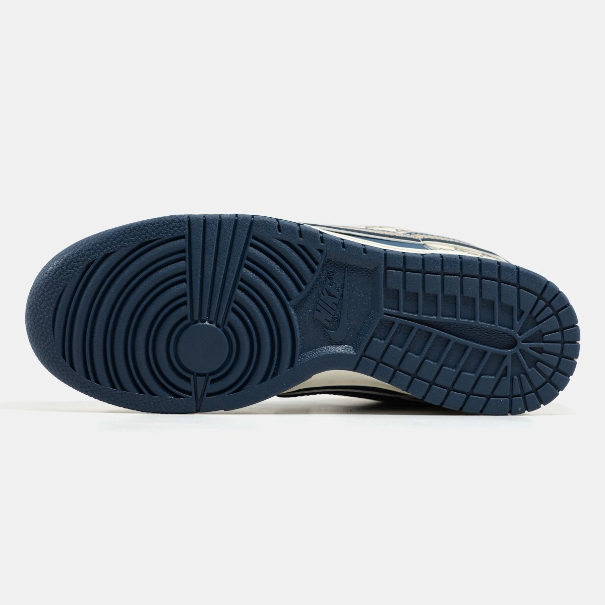 Nike SB Dunk Low x Gucci Beige Blue - oceanhype - 