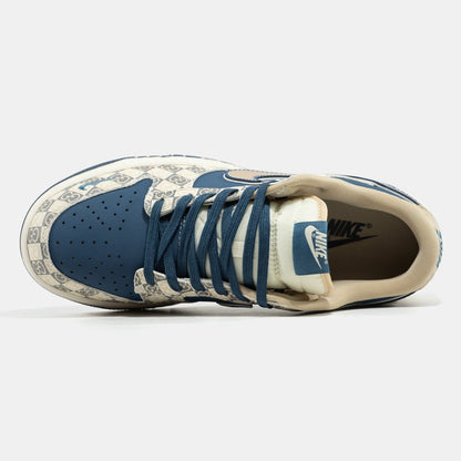 Nike SB Dunk Low x Gucci Beige Blue - oceanhype - 