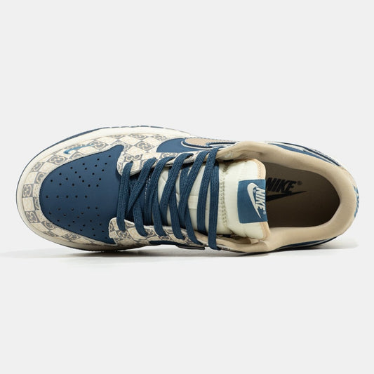Nike SB Dunk Low x Gucci Beige Blue - oceanhype - 