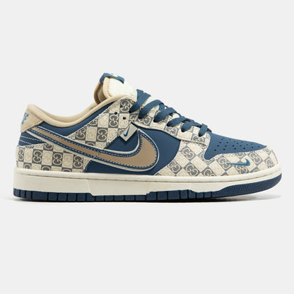 Nike SB Dunk Low x Gucci Beige Blue - oceanhype - 