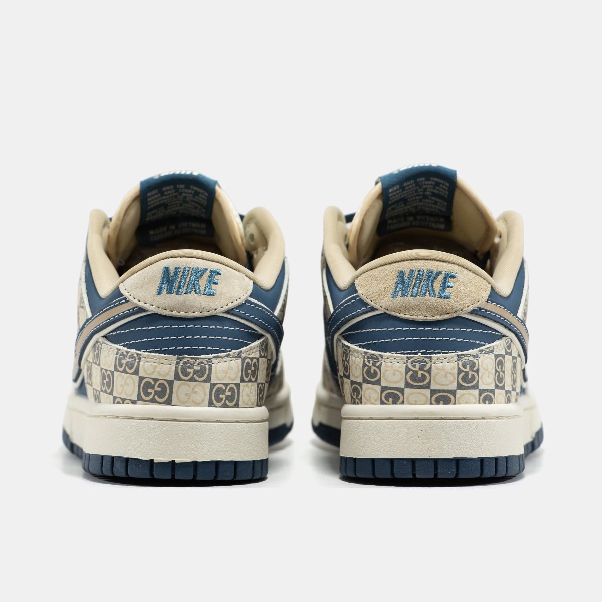 Nike SB Dunk Low x Gucci Beige Blue - oceanhype - 