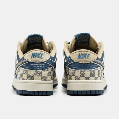 Nike SB Dunk Low x Gucci Beige Blue - oceanhype - 