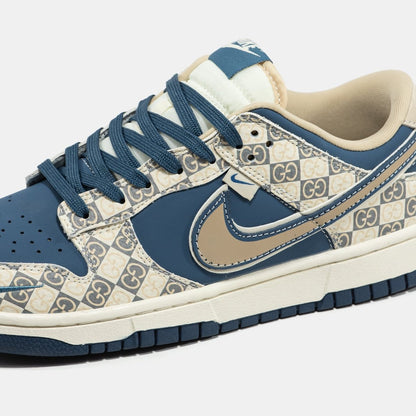 Nike SB Dunk Low x Gucci Beige Blue - oceanhype - 