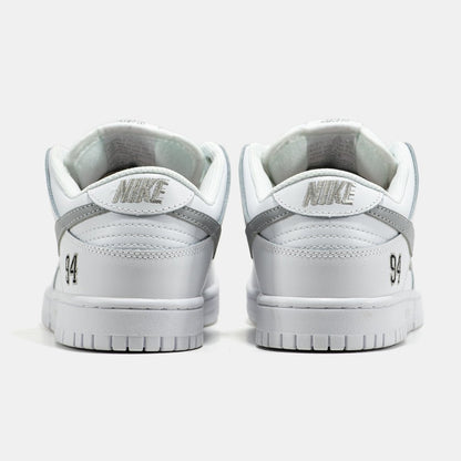 Nike SB Dunk Low x Supreme White Grey - oceanhype - 