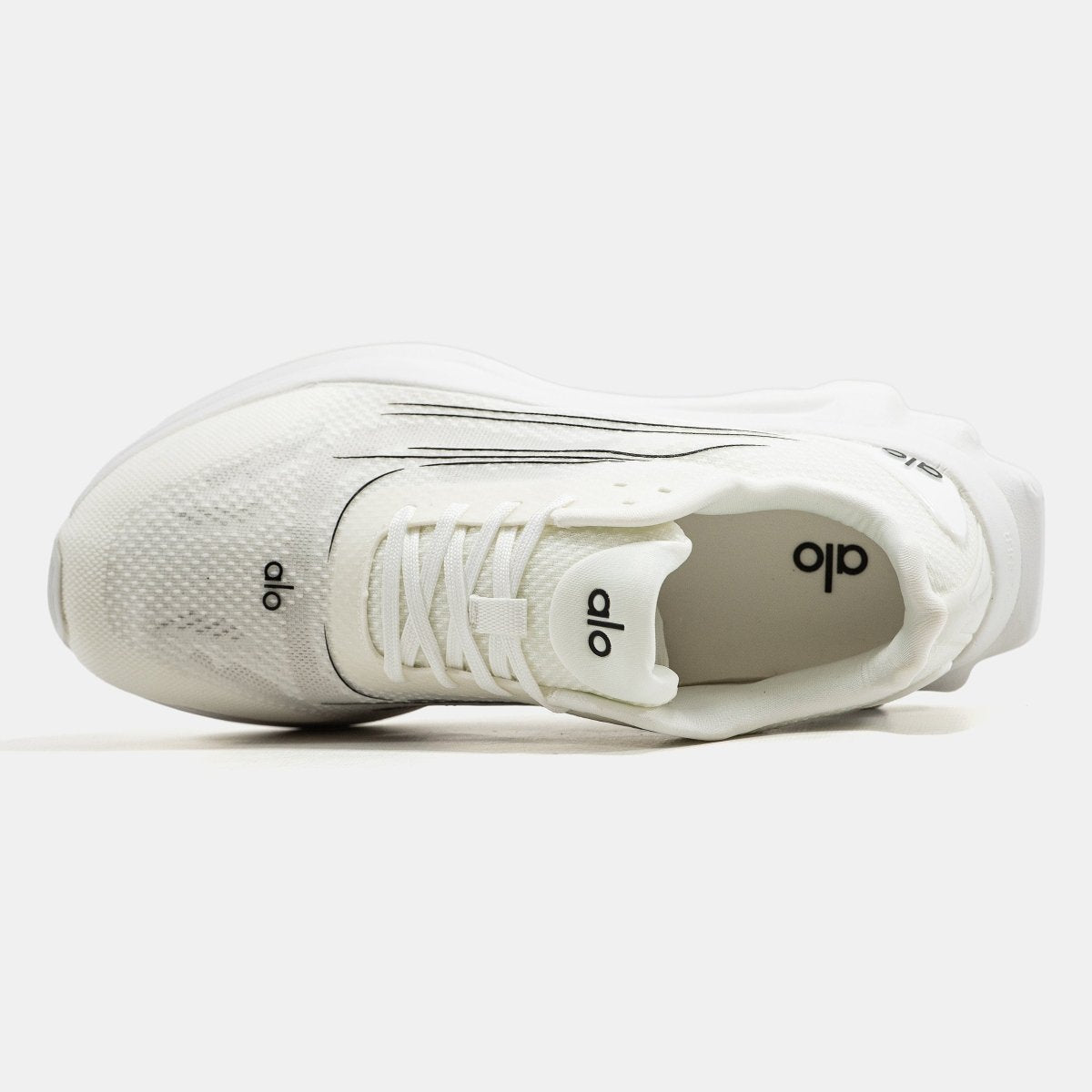 Alo Yoga Runner White Black - oceanhype - 