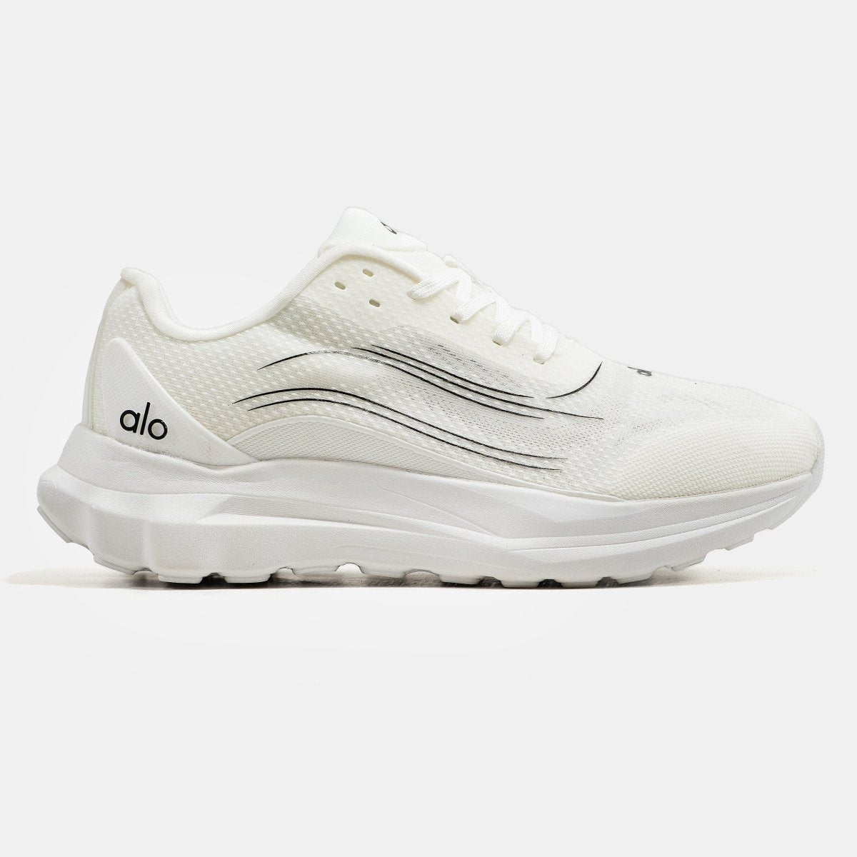 Alo Yoga Runner White Black - oceanhype - 