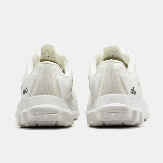 Alo Yoga Runner White Black - oceanhype - 
