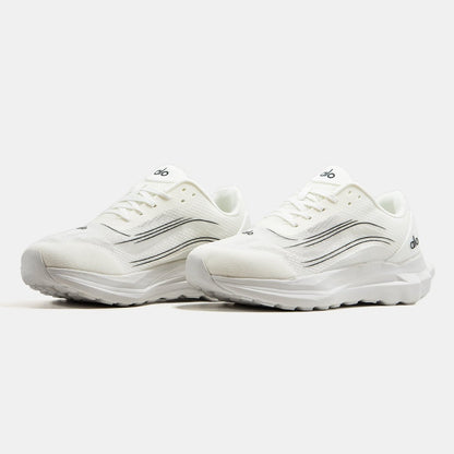 Alo Yoga Runner White Black - oceanhype - 