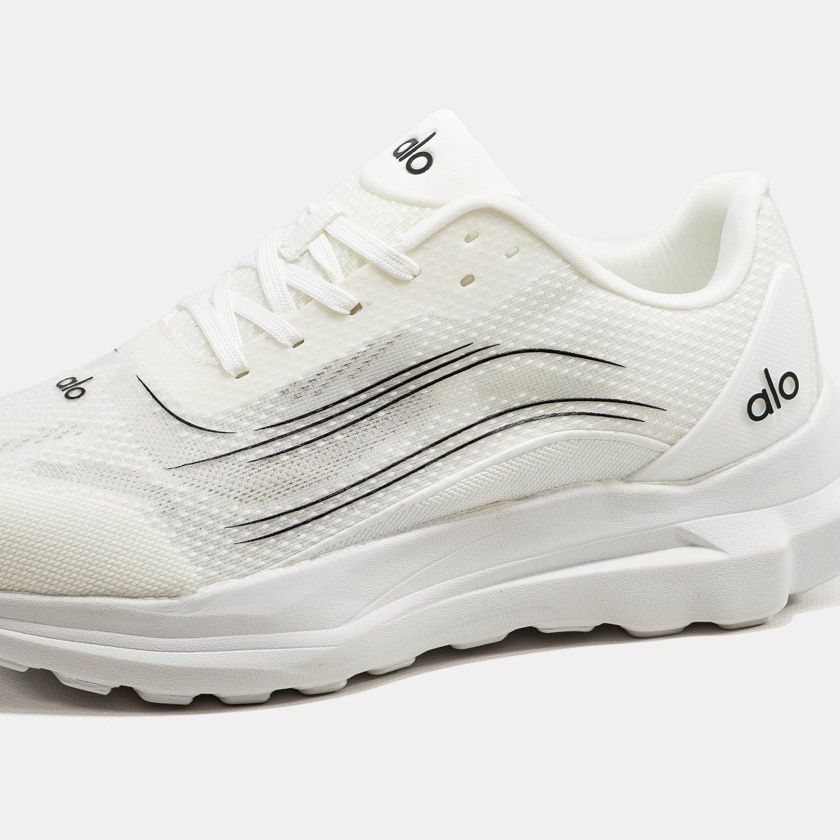 Alo Yoga Runner White Black - oceanhype - 