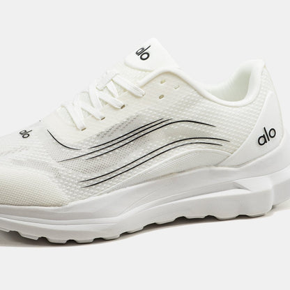 Alo Yoga Runner White Black - oceanhype - 