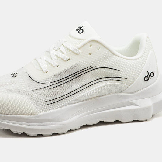 Alo Yoga Runner White Black - oceanhype - 