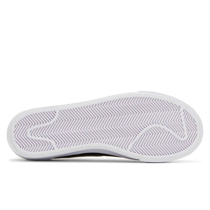 Nike Blazer Low Black White Platform - oceanhype - 