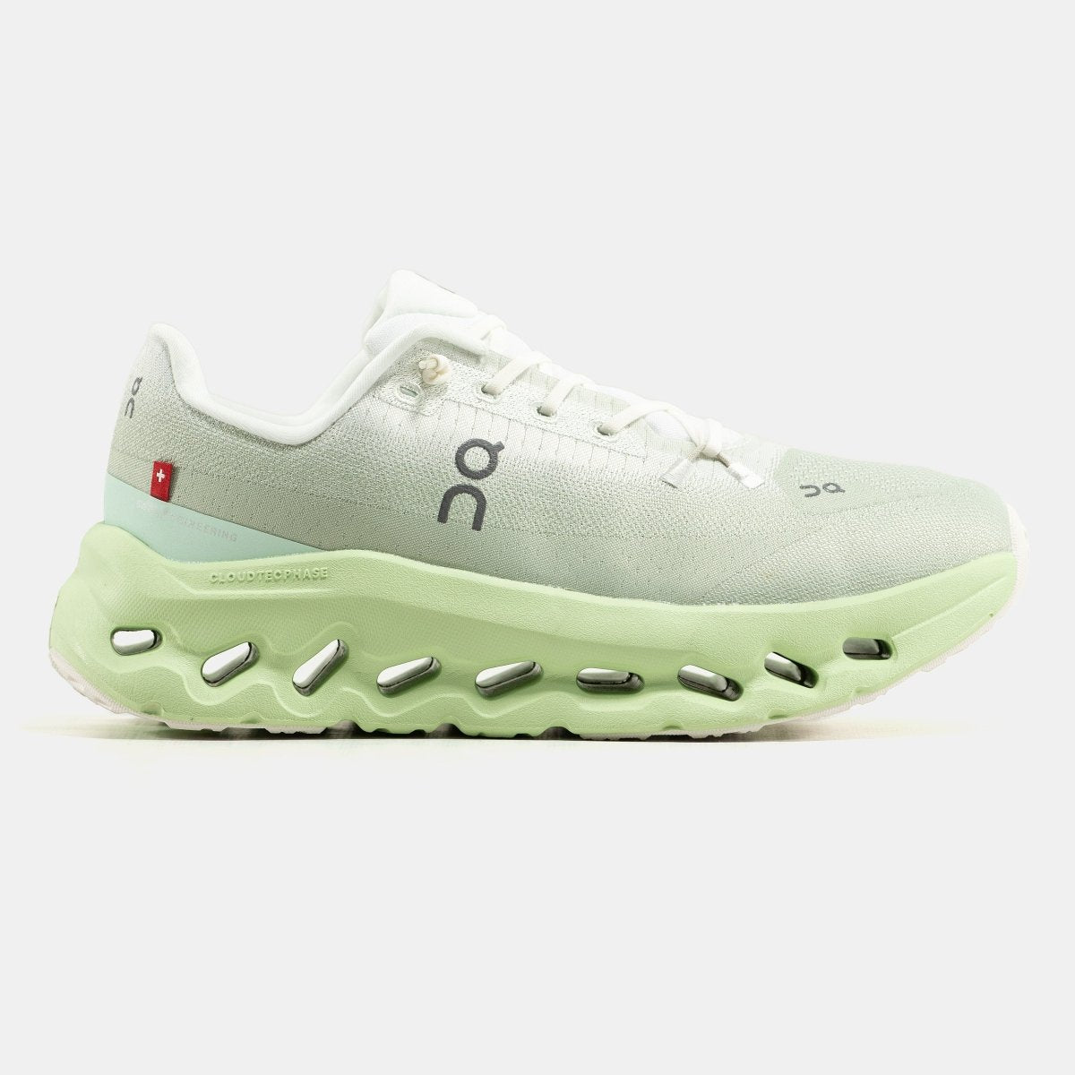On Cloudtilt Green White - oceanhype - 