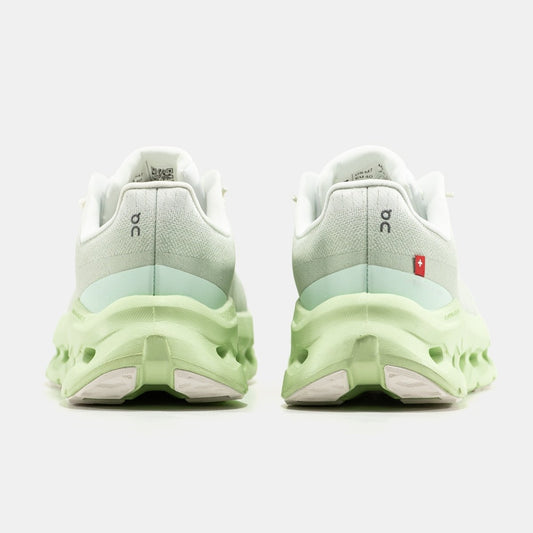 On Cloudtilt Green White - oceanhype - 
