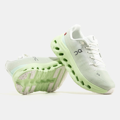 On Cloudtilt Green White - oceanhype - 