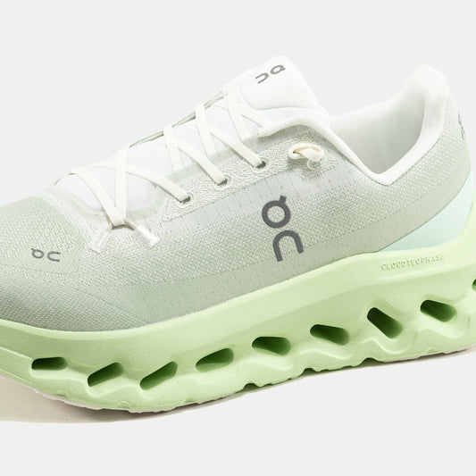 On Cloudtilt Green White - oceanhype - 