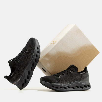 On Cloudsurfer Black - oceanhype - 