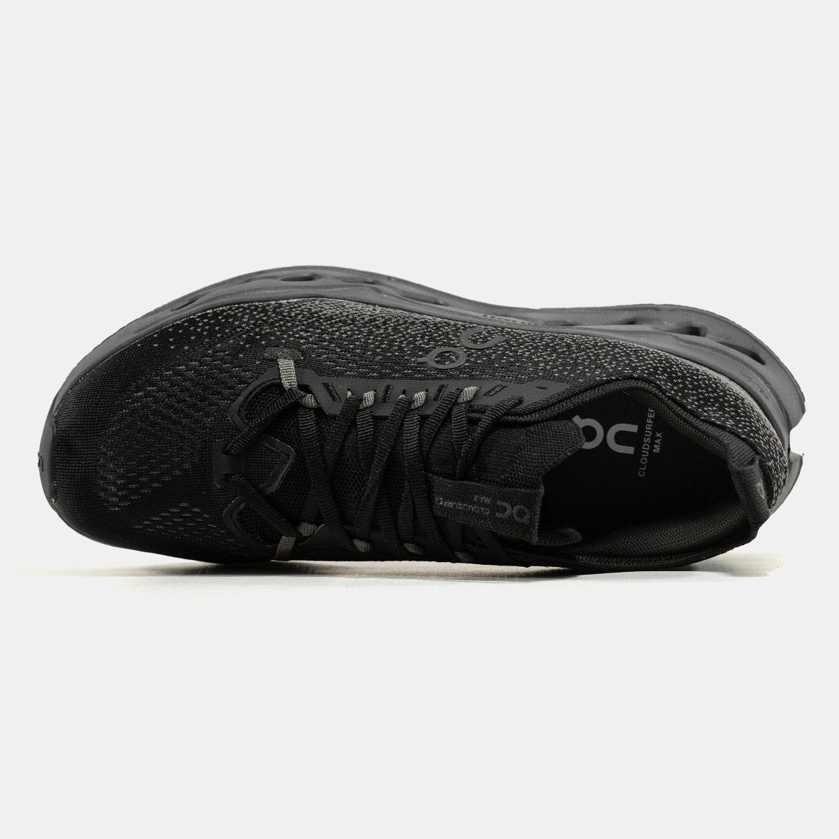 On Cloudsurfer Black - oceanhype - 
