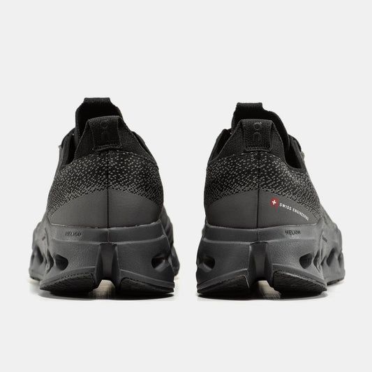 On Cloudsurfer Black - oceanhype - 
