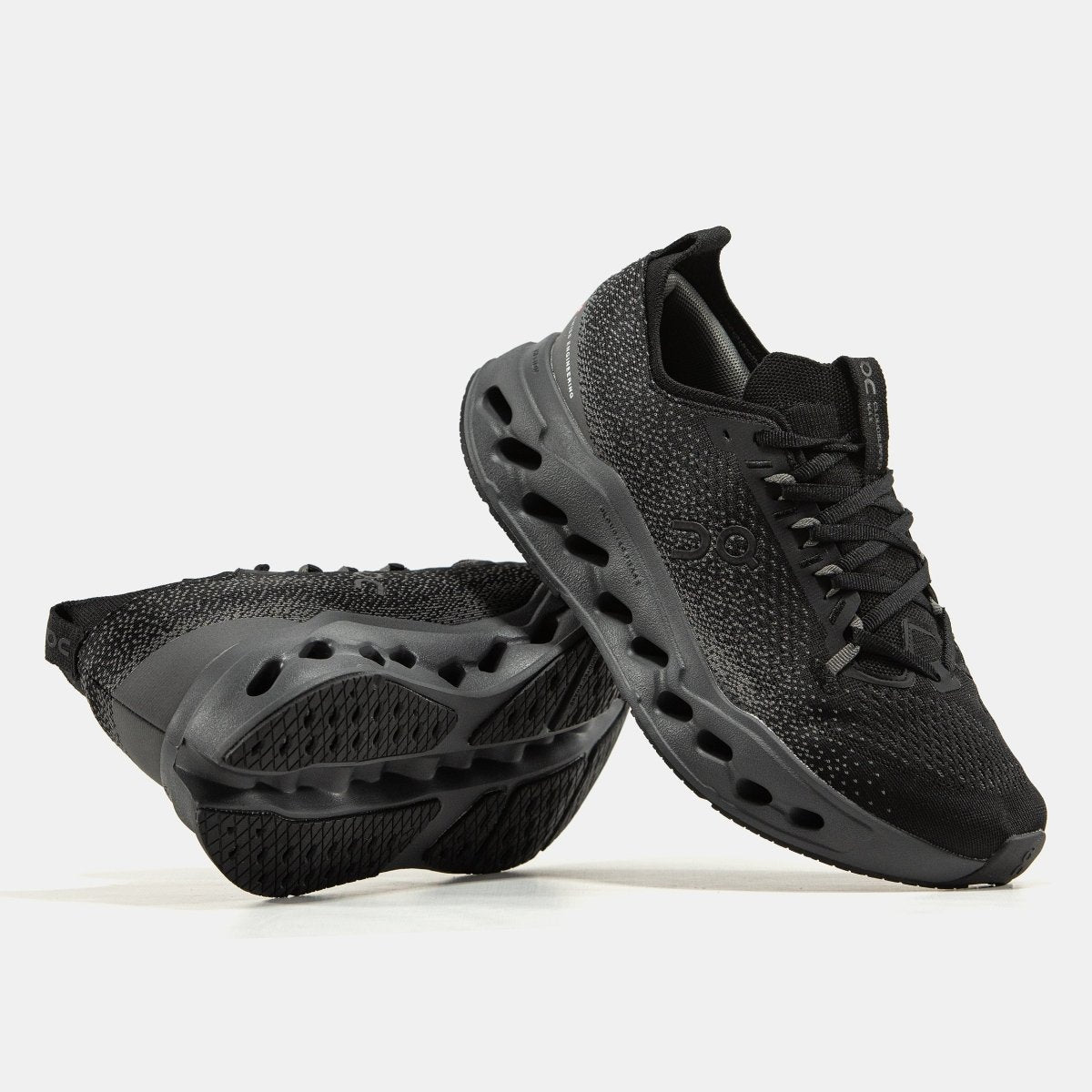 On Cloudsurfer Black - oceanhype - 