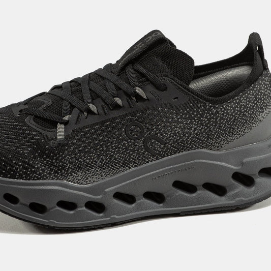 On Cloudsurfer Black - oceanhype - 