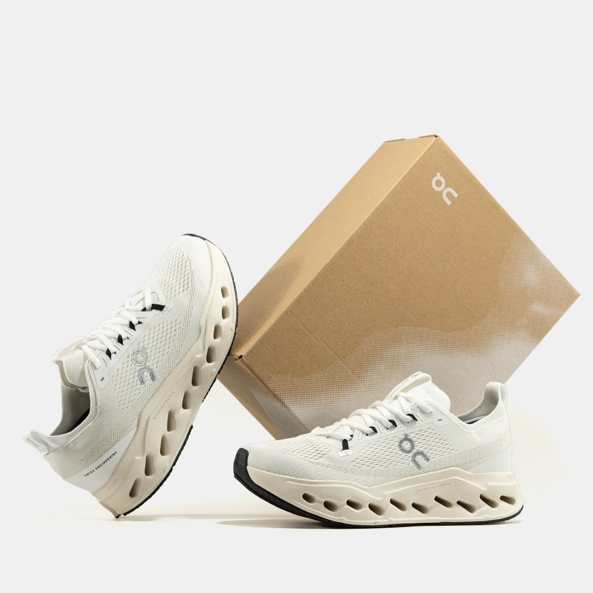 On Cloudsurfer White Beige - oceanhype - 