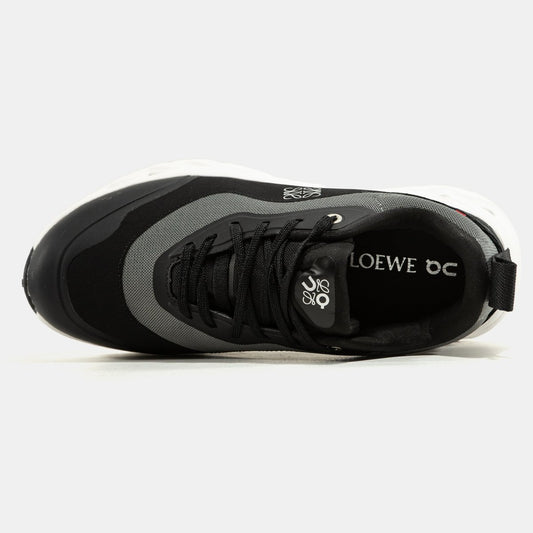 On Cloudtilt x Loewe Black White - oceanhype - 