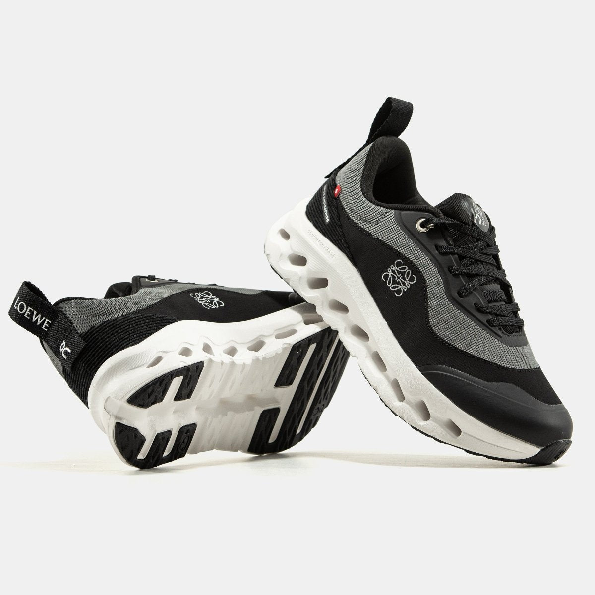 On Cloudtilt x Loewe Black White - oceanhype - 