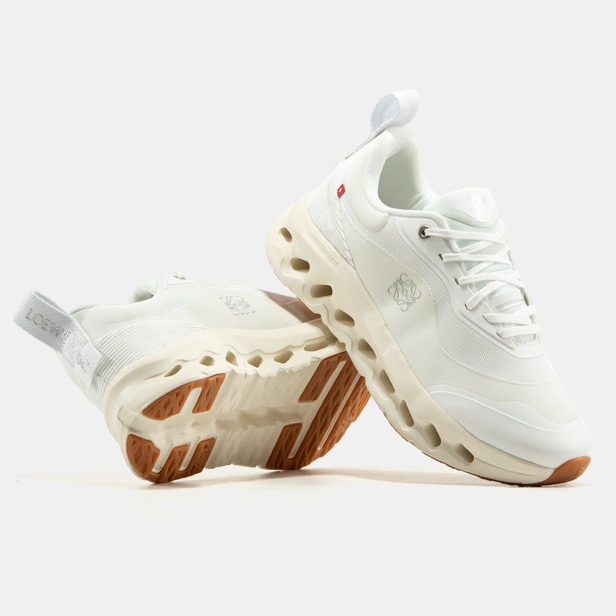 On Loewe x Cloudtilt White Beige - oceanhype - 