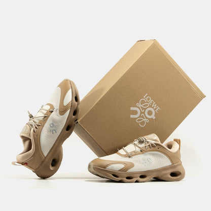 On Cloudsolo x Loewe Beige - oceanhype - 