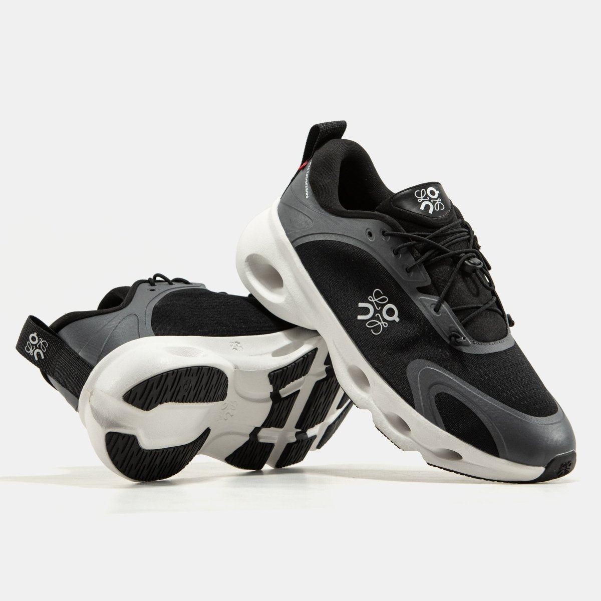On Cloudsolo x Loewe Black White - oceanhype - 